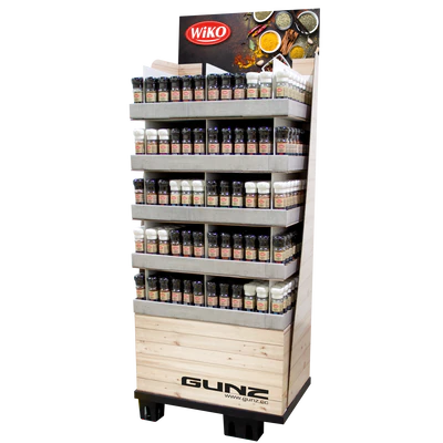 Product image 1 - Spice grinders 480 pieces display