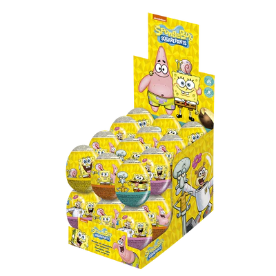 Product image 1 - Spongebob surprise egg 48x20g counter display