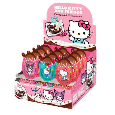 Product image 1 - Spoon egg with surprise Hello Kitty 17,5g