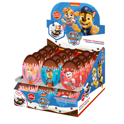 Product image 1 - Spoon egg with surprise Paw Patrol 17,5g