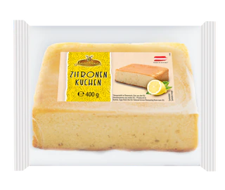 Product image - Stirred cake lemon 400g