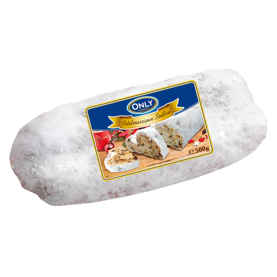 Product image 1 - Stollen with superior marzipan 500g