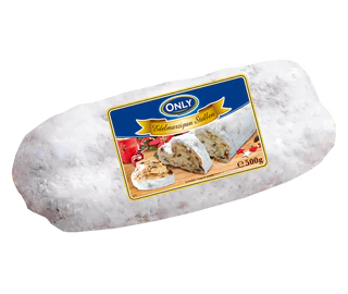 Product image - Stollen with superior marzipan 500g