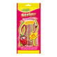 Thumbnail 1 - Strawberry flavoured candy with sour sugar coating 80g