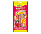 Product image 1 - Strawberry flavoured candy with sour sugar coating 80g