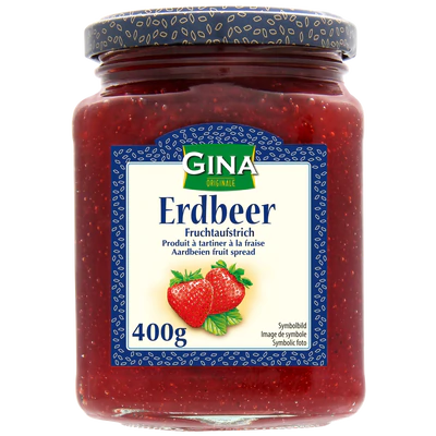 Product image 1 - Strawberry fruit spread 400g