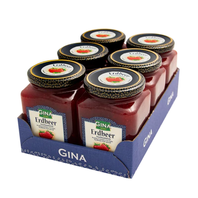 Product image 2 - Strawberry fruit spread 400g