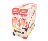 Product image 2 - Straws with strawberry flavour 60g (10x6g)
