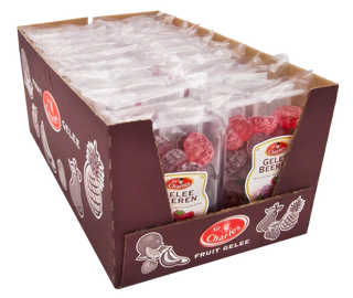 Product image 2 - Sugared jellies with berries flavour 250g