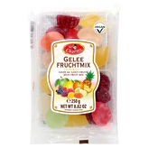 Product image - Sugared jellies with fruit flavouring 250g