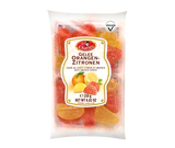 Product image 1 - Sugared jellies with lemon and orange flavour 250g