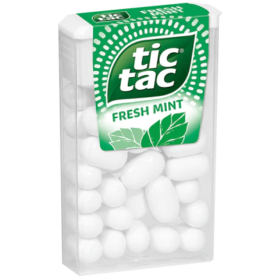 Product image 1 - Suger candies mint 18g
