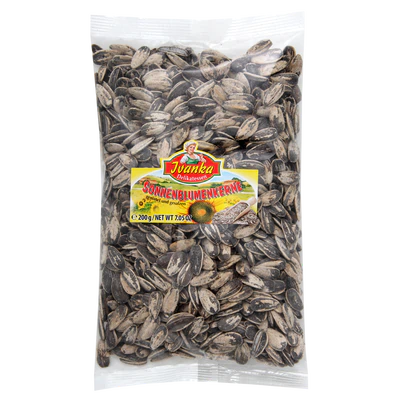 Product image 1 - Sunflower seeds - roasted and salted 200g