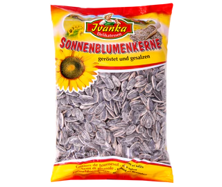 Product image 1 - Sunflower seeds - roasted and salted 400g