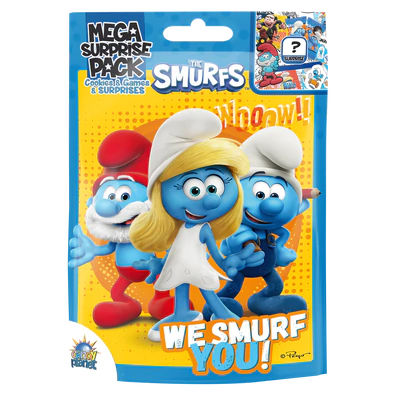 Product image 1 - Surprise bag smurfs 10g