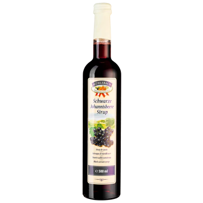 Product image 1 - Syrup black currant 0,5l