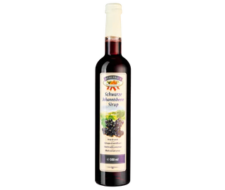 Product image - Syrup black currant 0,5l