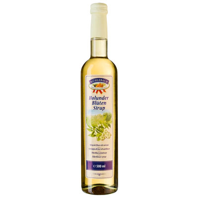 Product image 1 - Syrup elderflower 0,5l