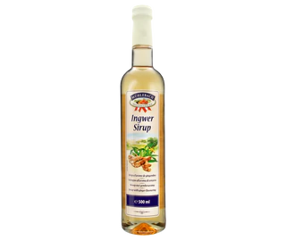 Product image - Syrup ginger 0,5l