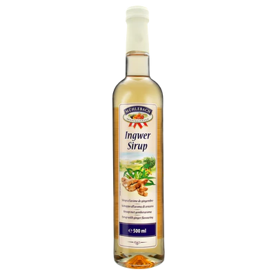 Product image 1 - Syrup ginger 0,5l