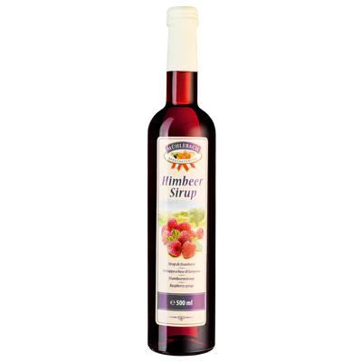 Product image 1 - Syrup raspberry 0,5l