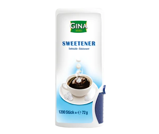 Product image - Table-top sweetener dispenser 1200 pcs. 72g