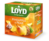 Product image - Tea pineapple & pear pyramid-bags 20x2g