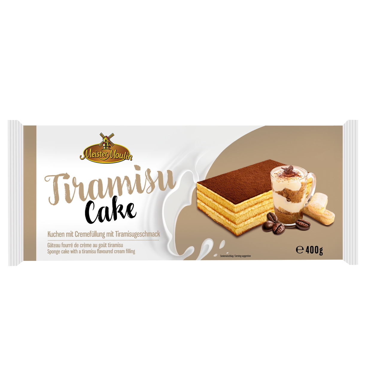 Gunz Tiramisu Cake 400g