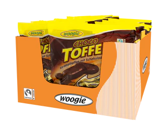 Product image 2 - Toffee-caramel with chocolate 250g