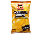 Product image 1 - Tortilla chips with cheese flavour 200g