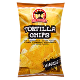 Product image - Tortilla chips with cheese flavour 200g