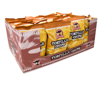 Product image 2 - Tortilla chips with cheese flavour 200g