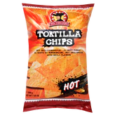 Product image - Tortilla chips with chili flavour 200g