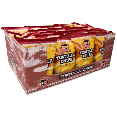 Product image 2 - Tortilla chips with chili flavour 200g