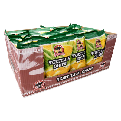 Product image 2 - Tortilla chips with salt 200g