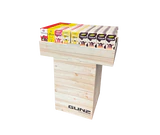 Product image 1 - Trinkhalme Mix 99x60g Display