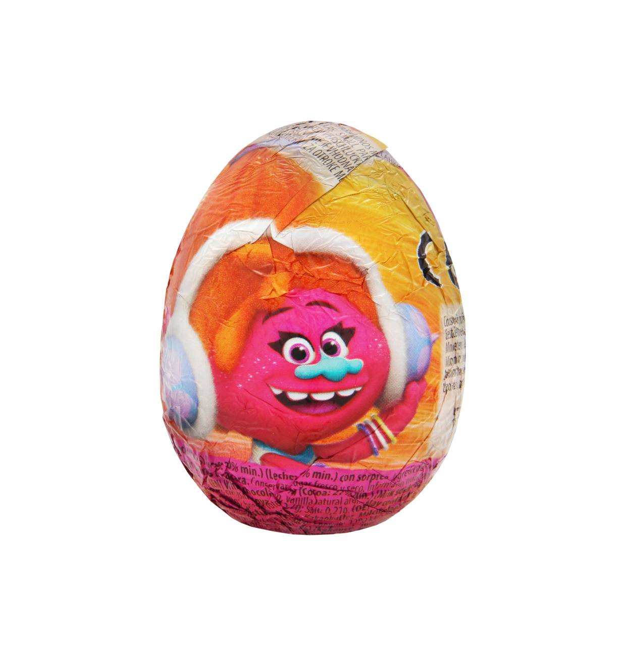 Dreamworks Trolls Milk Chocolate Egg Dreamworks Trolls Milk Chocolate Egg