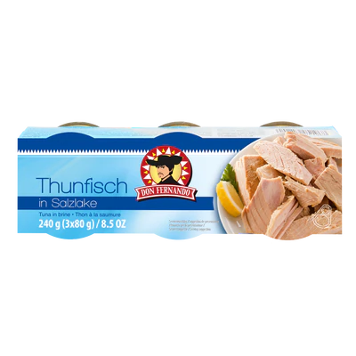 Product image 1 - Tuna in brine 240g (3x80g)