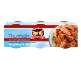 Product image - Tuna in tomato sauce 240g (3x80g)