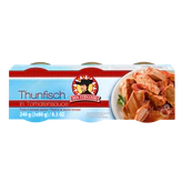 Product image - Tuna in tomato sauce 240g (3x80g)
