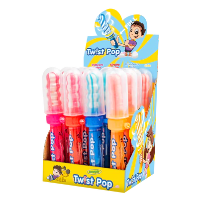Product image 1 - Twist Pop - Lollies 23g counter display