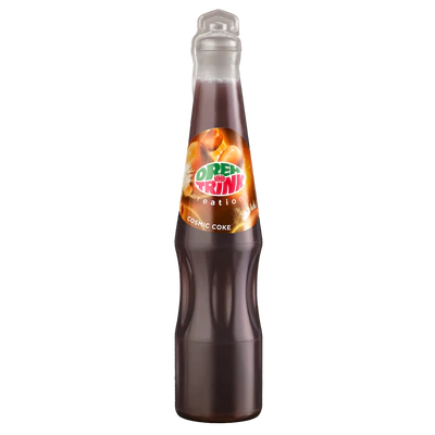 Product image 1 - Twist and Drink - Cosmic Coke 200ml