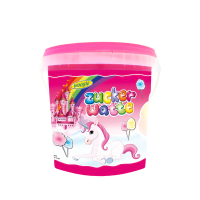 Product image 1 - Unicorn Candy floss bucket 50g