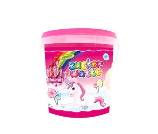 Product image - Unicorn Candy floss bucket 50g
