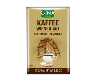 Product image - Viennese coffee ground 250g