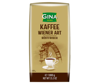 Product image 1 - Viennese coffee whole beans 1kg