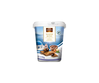 Product image 1 - Wafer bites chocolate-hazelnut 150g