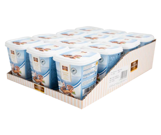 Product image 2 - Wafer bites chocolate-hazelnut 150g