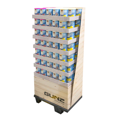 Product image 1 - Wafer rolls 140x400g Display
