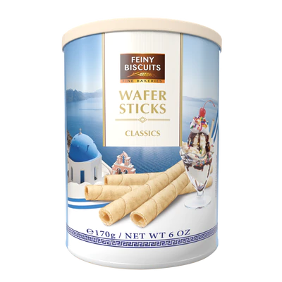 Product image 1 - Wafer rolls 170g